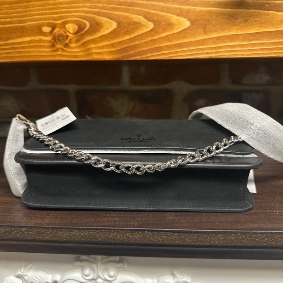 NWT Kate spade black with silver hardware - Madison - Picture 3 of 5